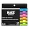 12 Packs: 6 ct. (72 total) Graffiti Fabric Markers by Make Market®
